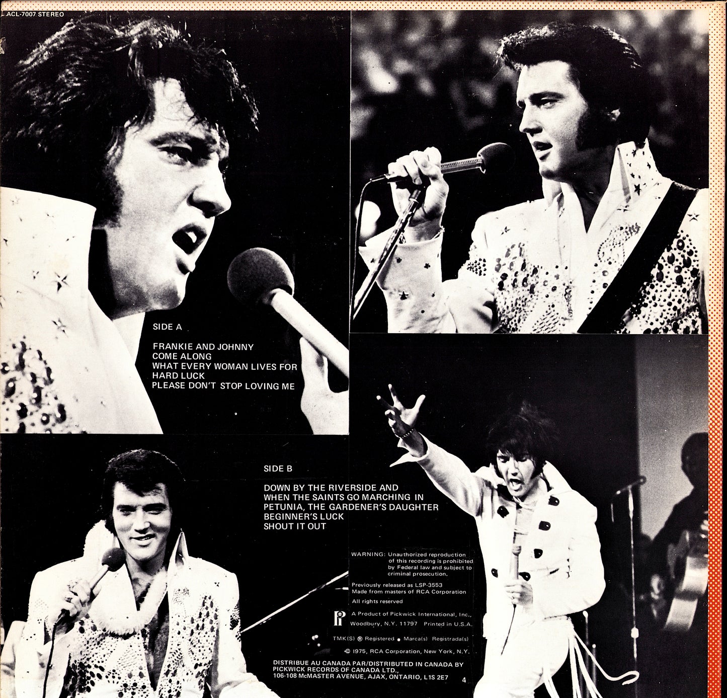 Elvis Presley - Frankie & Johnny (Vinyl LP | US Reissue | 1976)