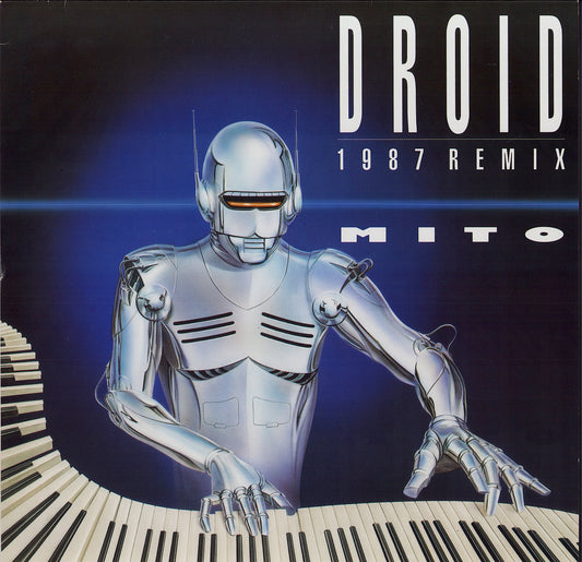Mito - Droid (1987 Remix) (Vinyl 12")