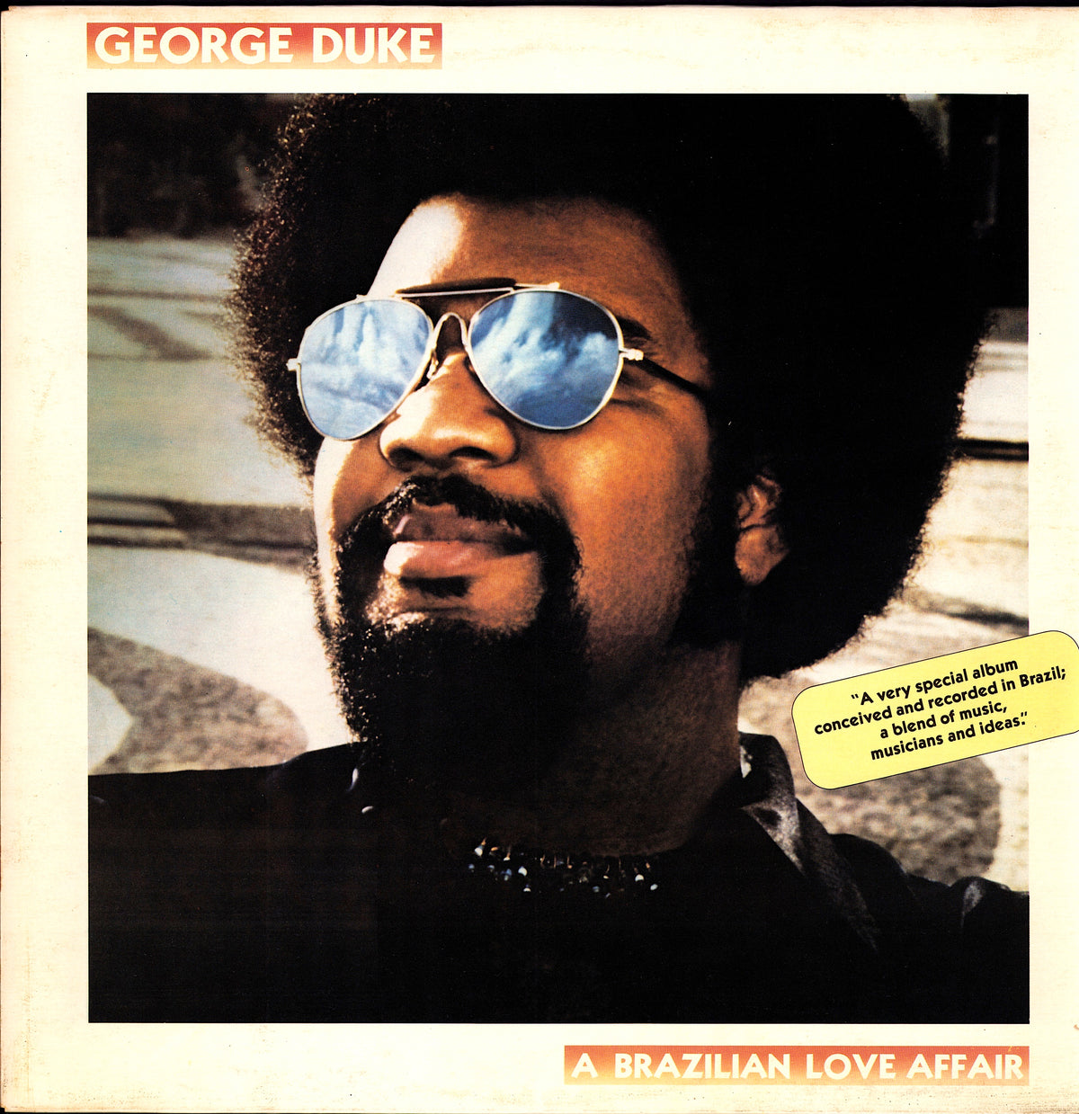 George Duke - A Brazilian Love Affair (Vinyl LP | European Release | 1980)