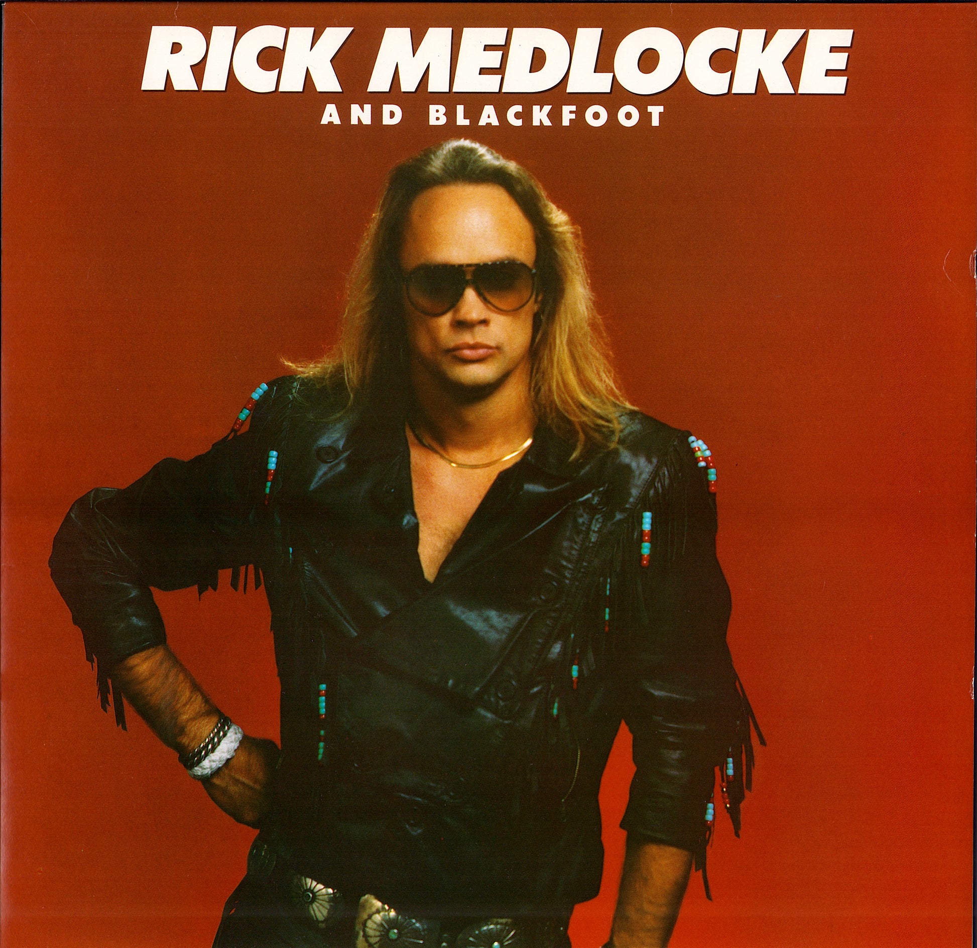 Rick Medlocke And Blackfoot – Rick Medlocke And Blackfoot Vinyl LP