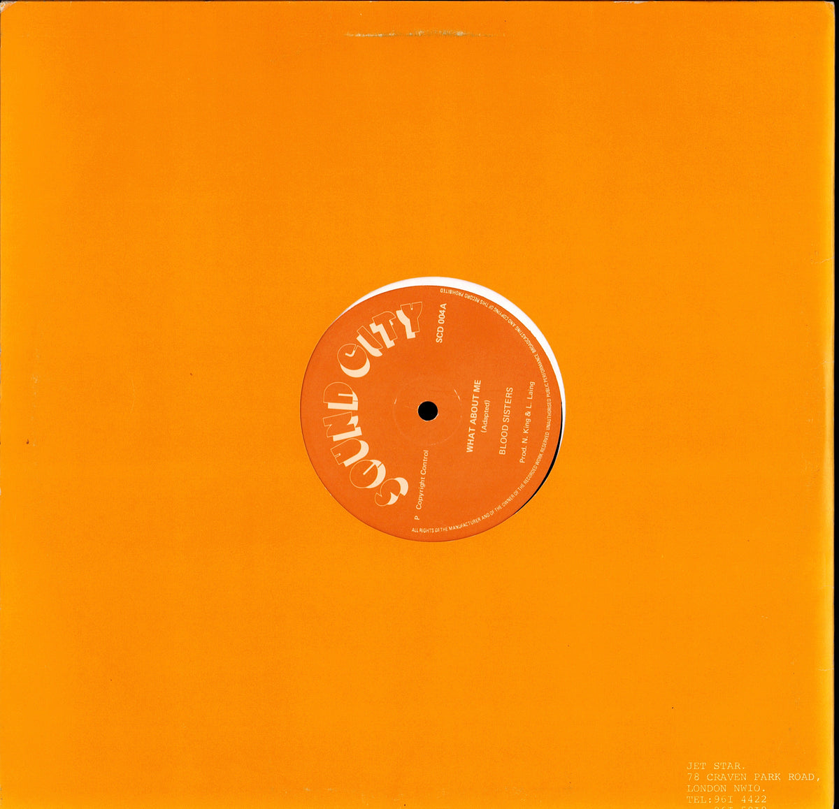Congo - At The Feast / Music Maker Vinyl 12" EP | US Original | 1981 Kopie Kopie