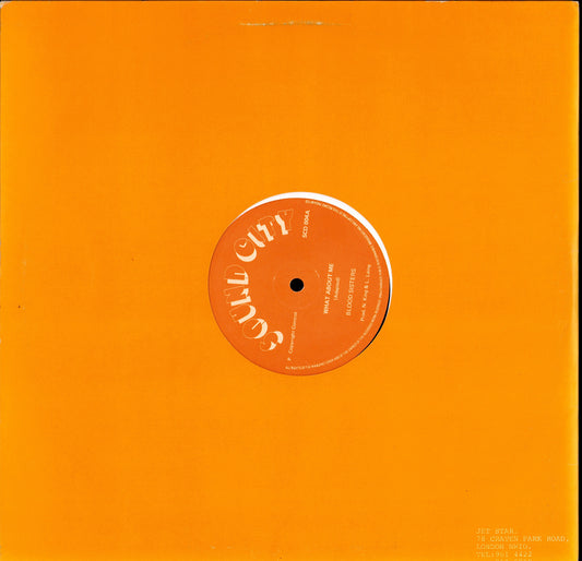 Congo - At The Feast / Music Maker Vinyl 12" EP | US Original | 1981 Kopie Kopie