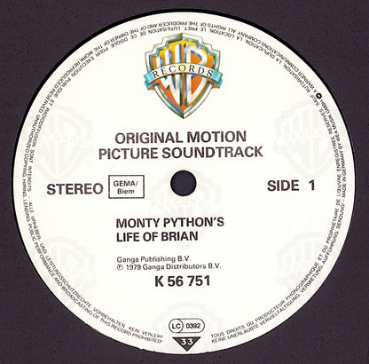 Monty Python - Life Of Brian Original Sound Track