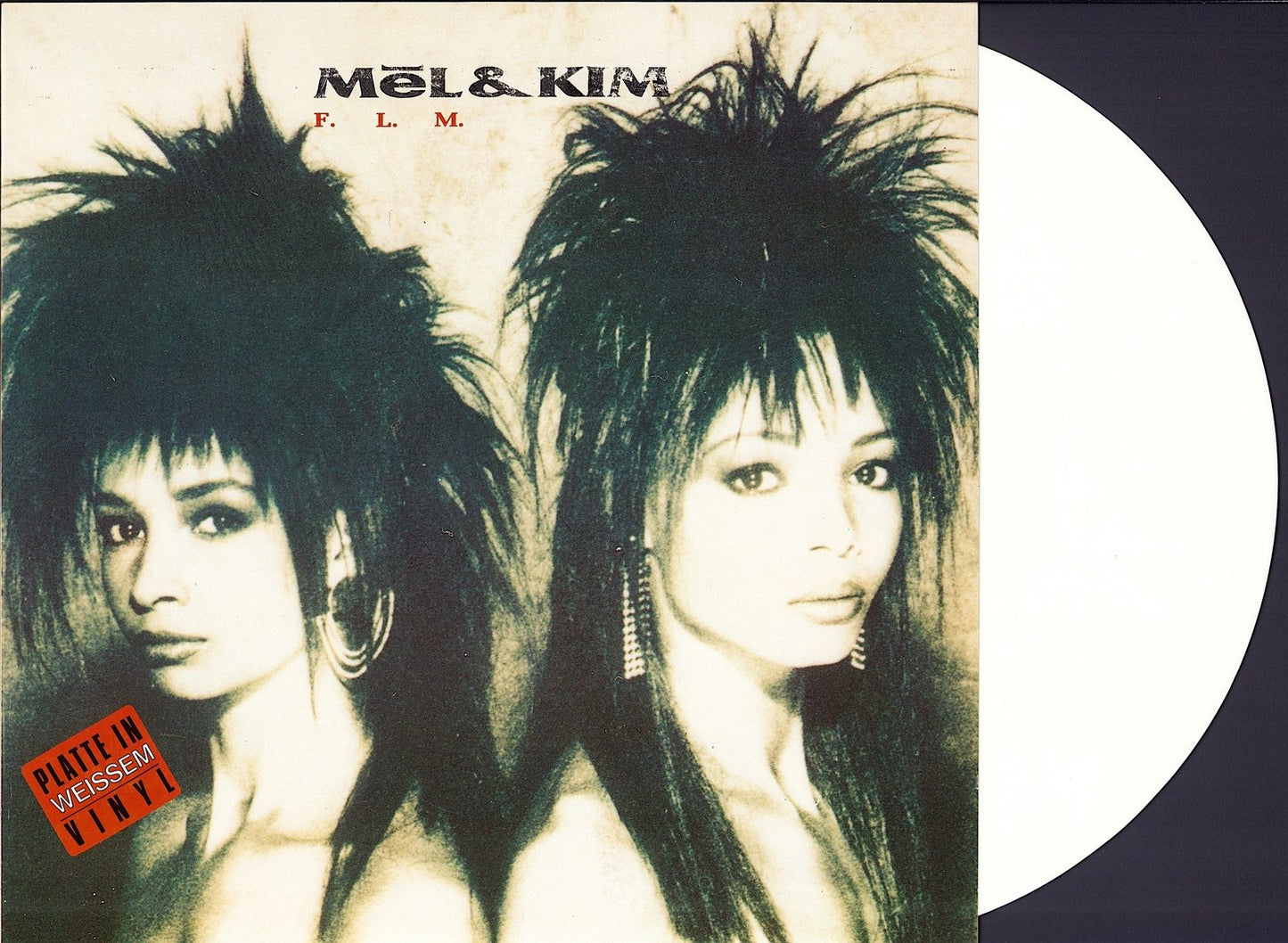 Mel & Kim – F.L.M. White Vinyl LP