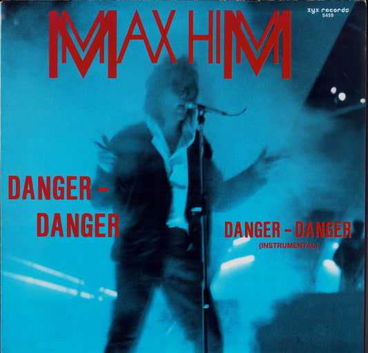 Max Him - Danger - Danger (Vinyl 12")