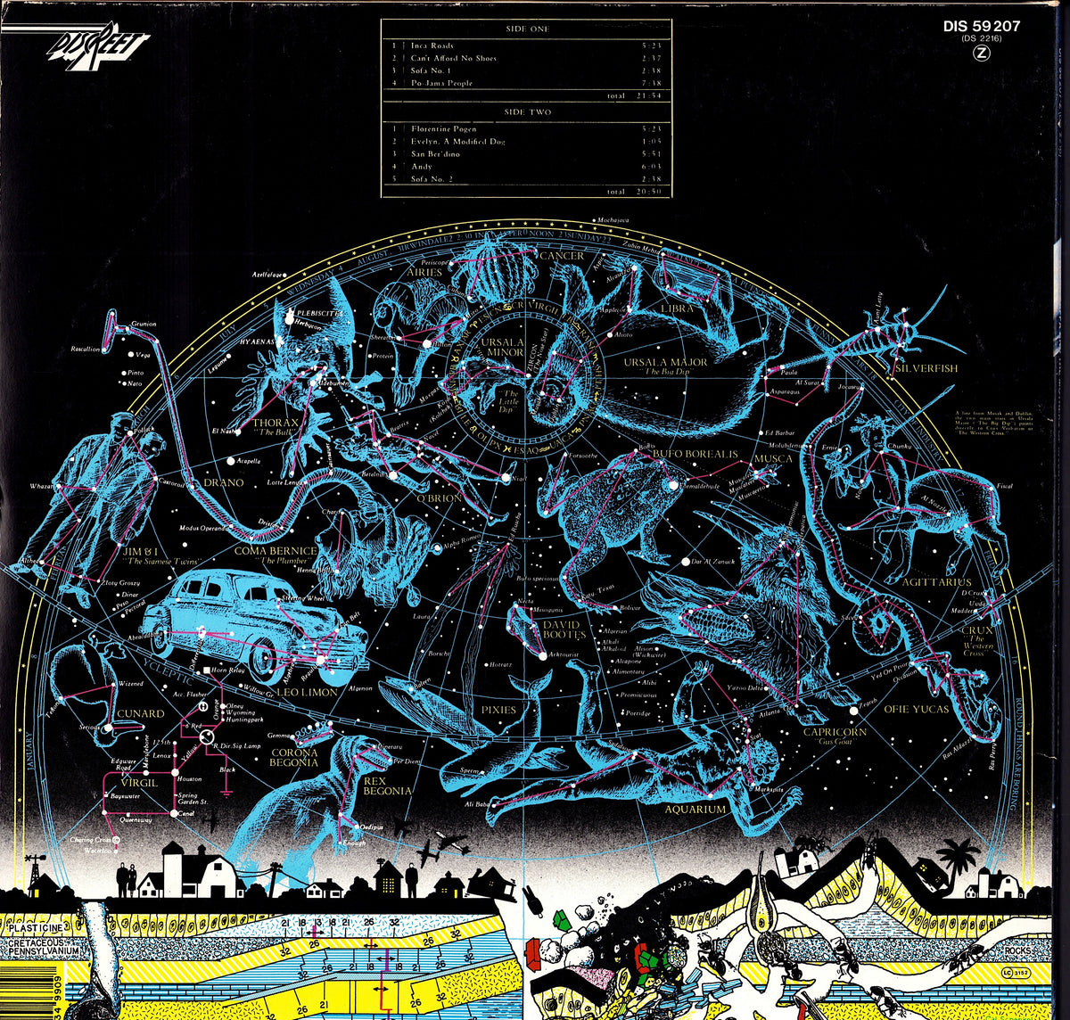 Frank Zappa - One Size Fits All (Vinyl LP | DE Repress | Gatefold)