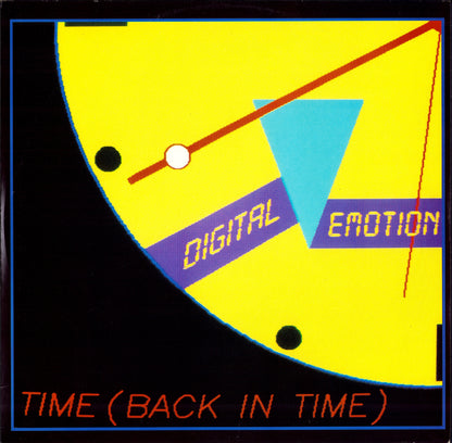 Digital Emotion – Time Back In Time Vinyl 12"