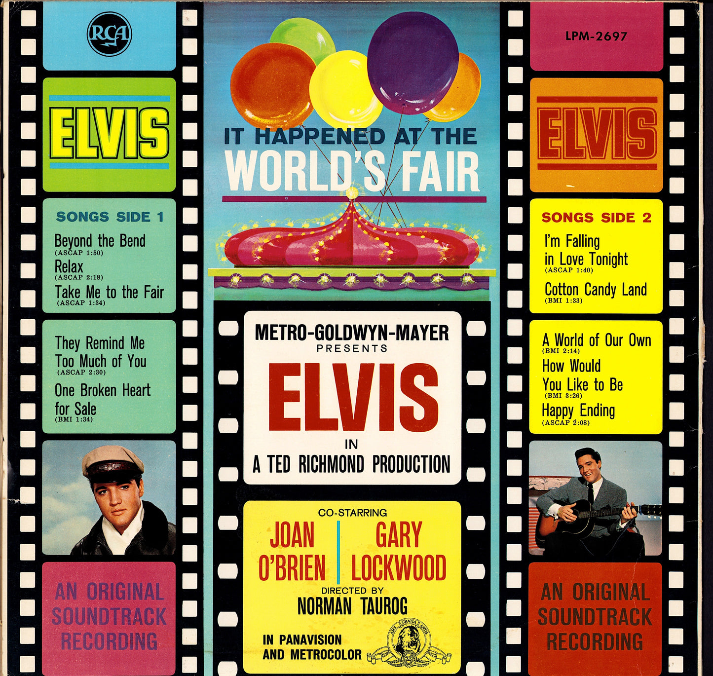 Elvis Presley - It Happened At The World's Fair (Vinyl LP | DE Original | 1963)