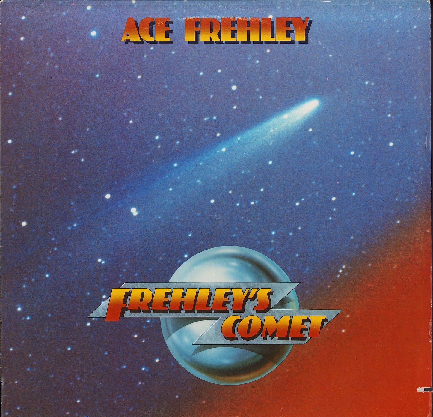 Ace Frehley ‎- Frehley's Comet (Vinyl LP)