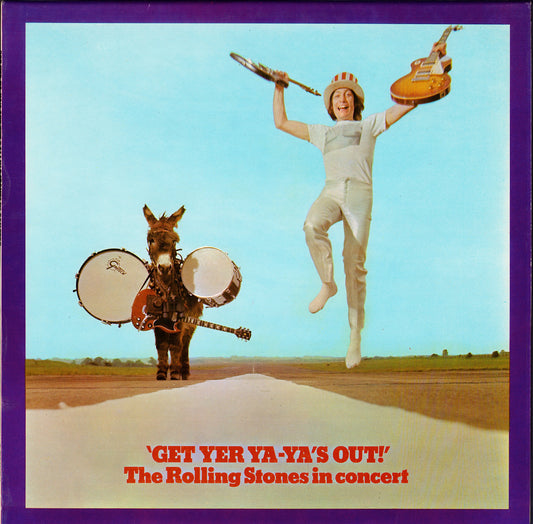 The Rolling Stones – Get Yer Ya-Ya's Out! - The Rolling Stones In Concert Vinyl LP