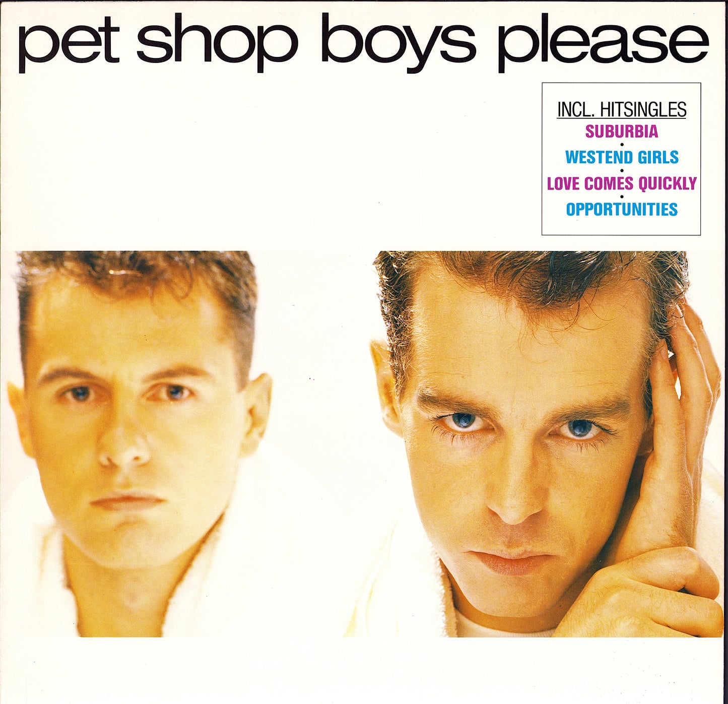 Pet Shop Boys ‎- Please Vinyl LP