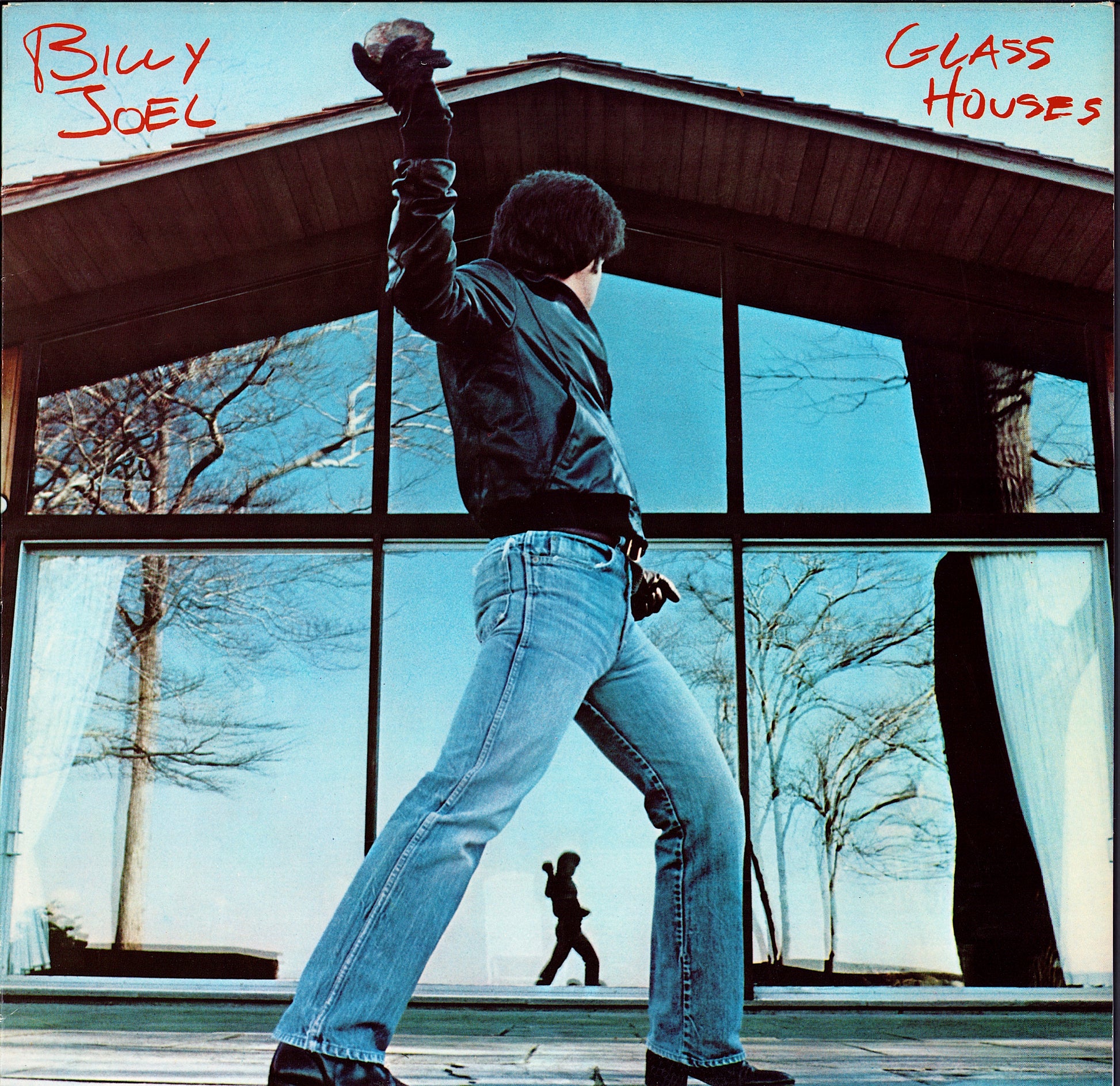 Billy Joel ‎- Glass Houses Vinyl LP