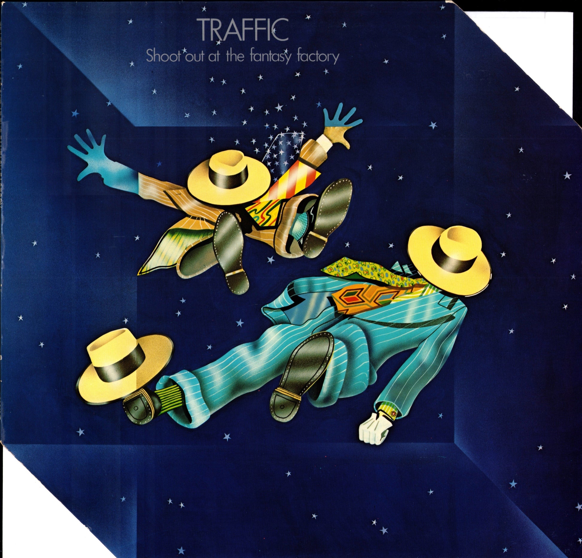 Traffic - Shoot Out At The Fantasy Factory Vinyl LP | DE Original | 1973
