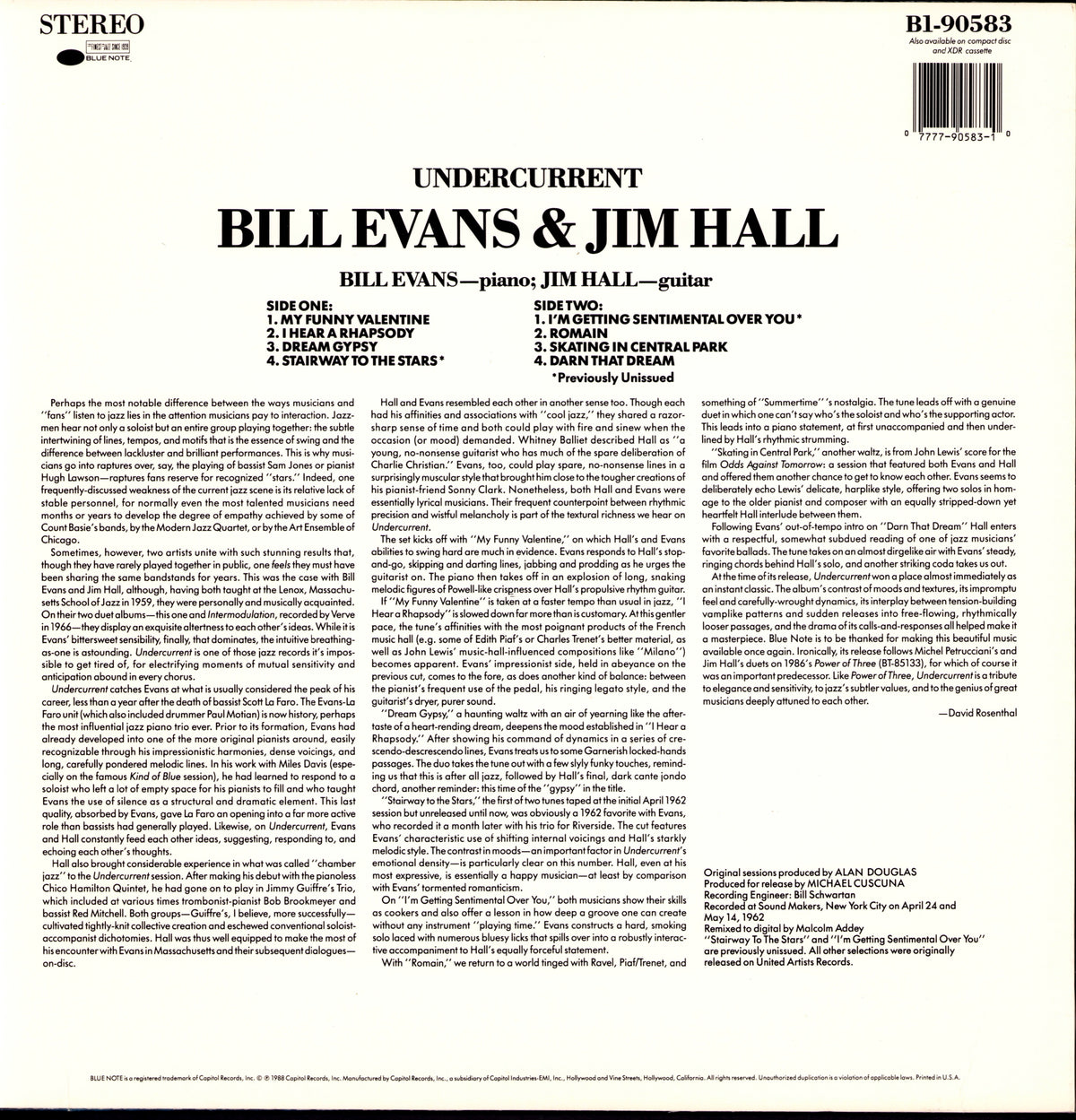 Bill Evans Trio - How My Heart Sings Vinyl LP Mono | NL Riverside Pressing | 1964 Kopie