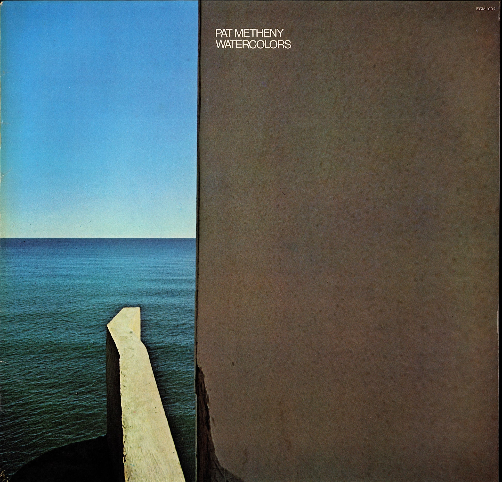 Pat Metheny – Watercolors Vinyl LP Kopie