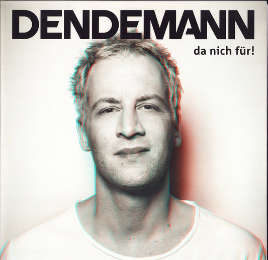 Dendemann – Da Nich Für! White Vinyl 2LP Limited Edition