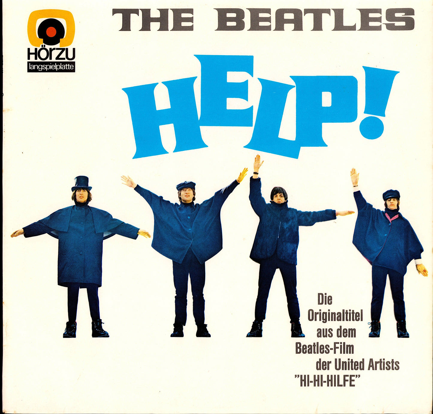 The Beatles - Help! (Vinyl LP | DE Reissue | HÖR ZU)