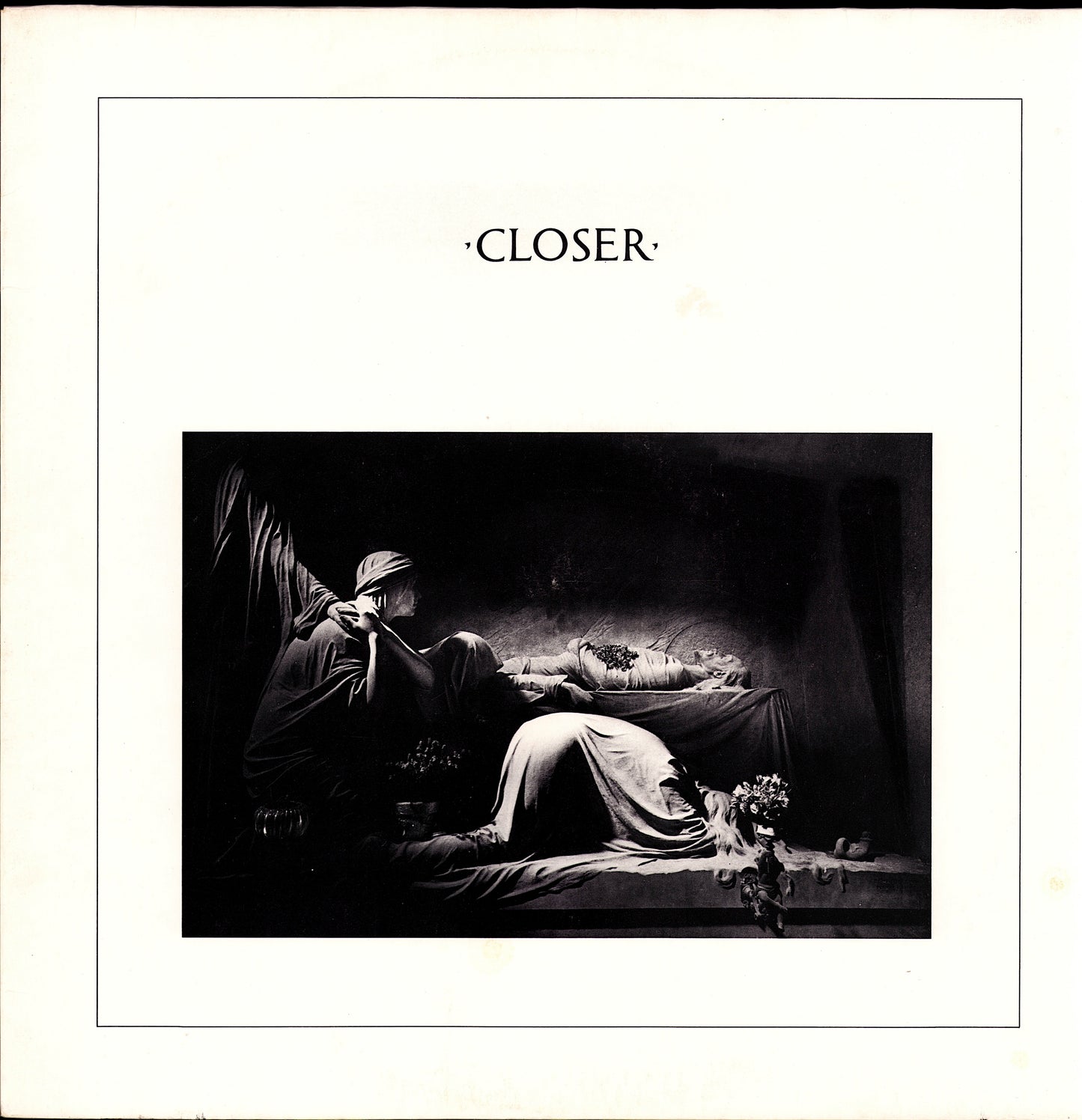 Joy Division – Closer (Vinyl LP | DE Original | 1981)