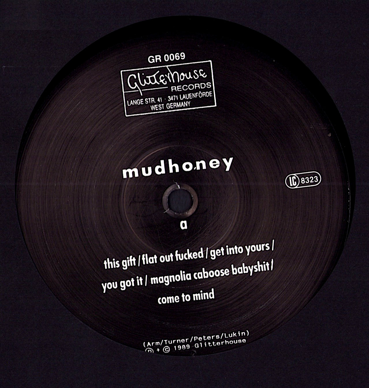 Mudhoney - Mudhoney (Vinyl LP | EU Original | 1989)
