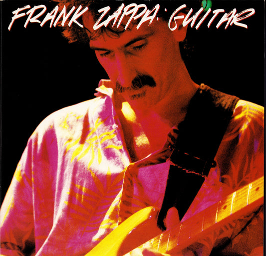 Frank Zappa - Guitar (Vinyl 2LP | DE Original | 1988 | Gatefold)