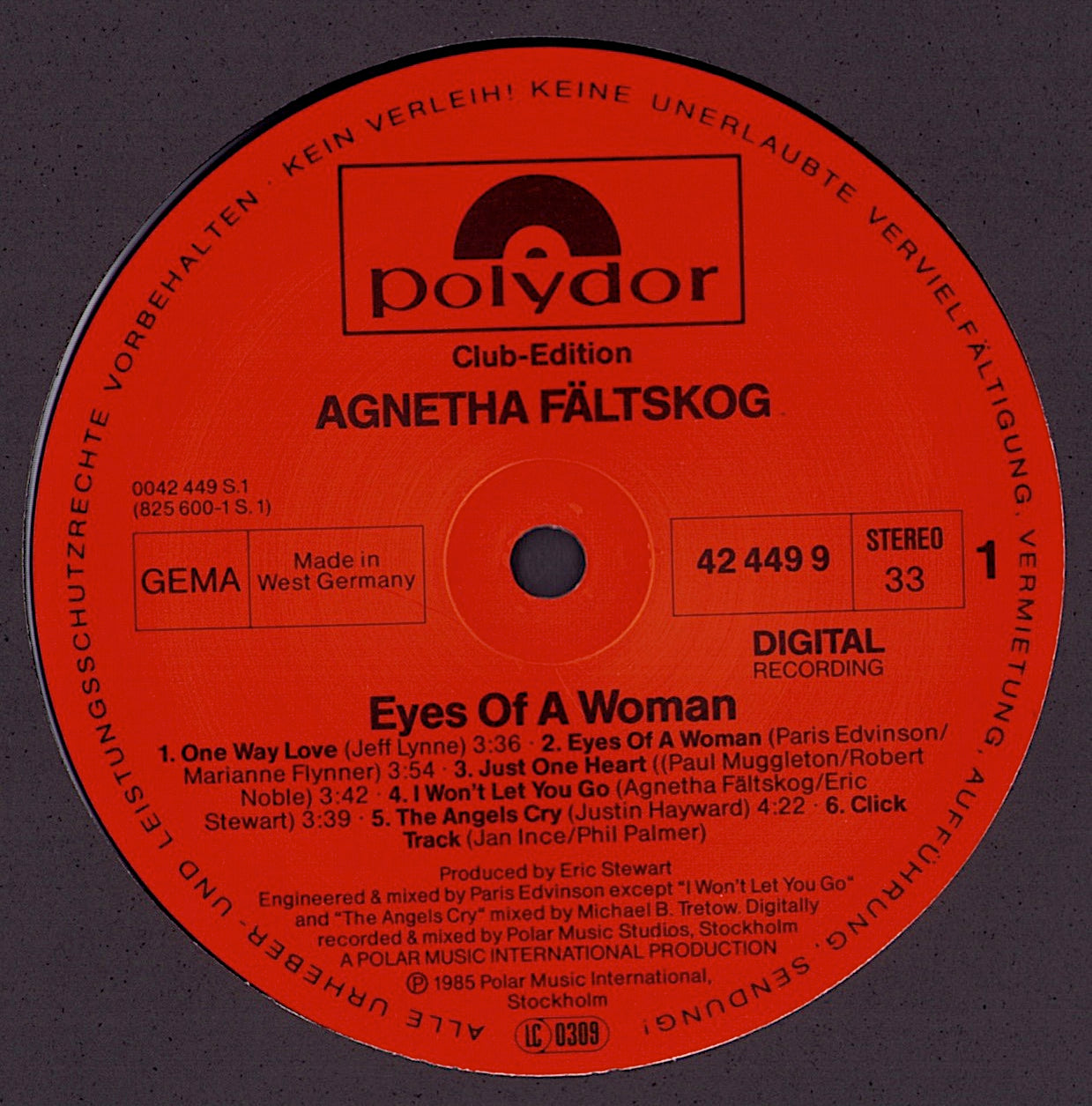 Agnetha Fältskog