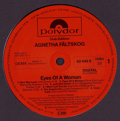 Agnetha Fältskog