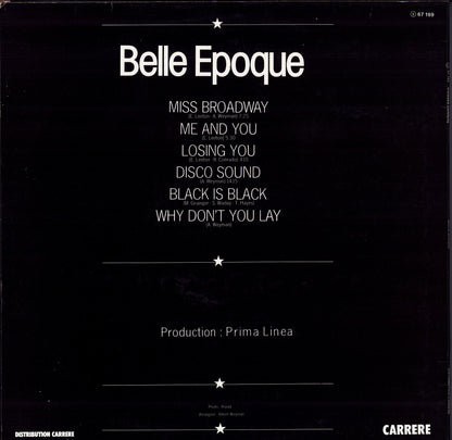 Belle Epoque ‎- Black Is Black