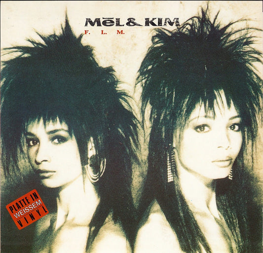 Mel & Kim – F.L.M. White Vinyl LP