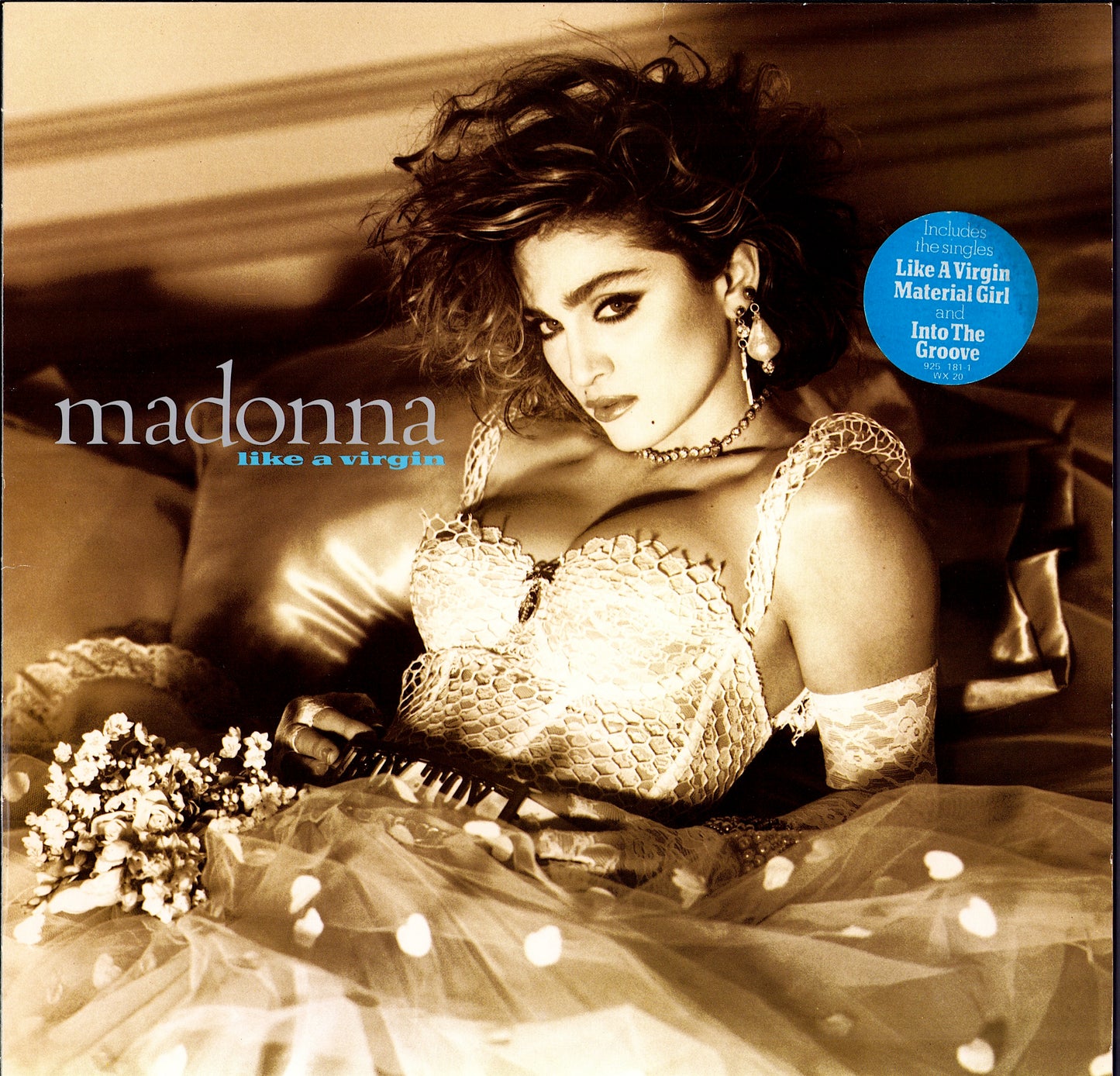 Madonna - Like A Virgin Vinyl LP