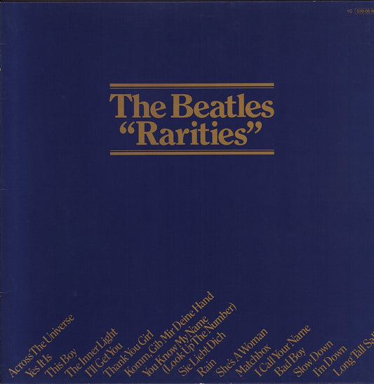 The Beatles ‎- Rarities Vinyl LP NE