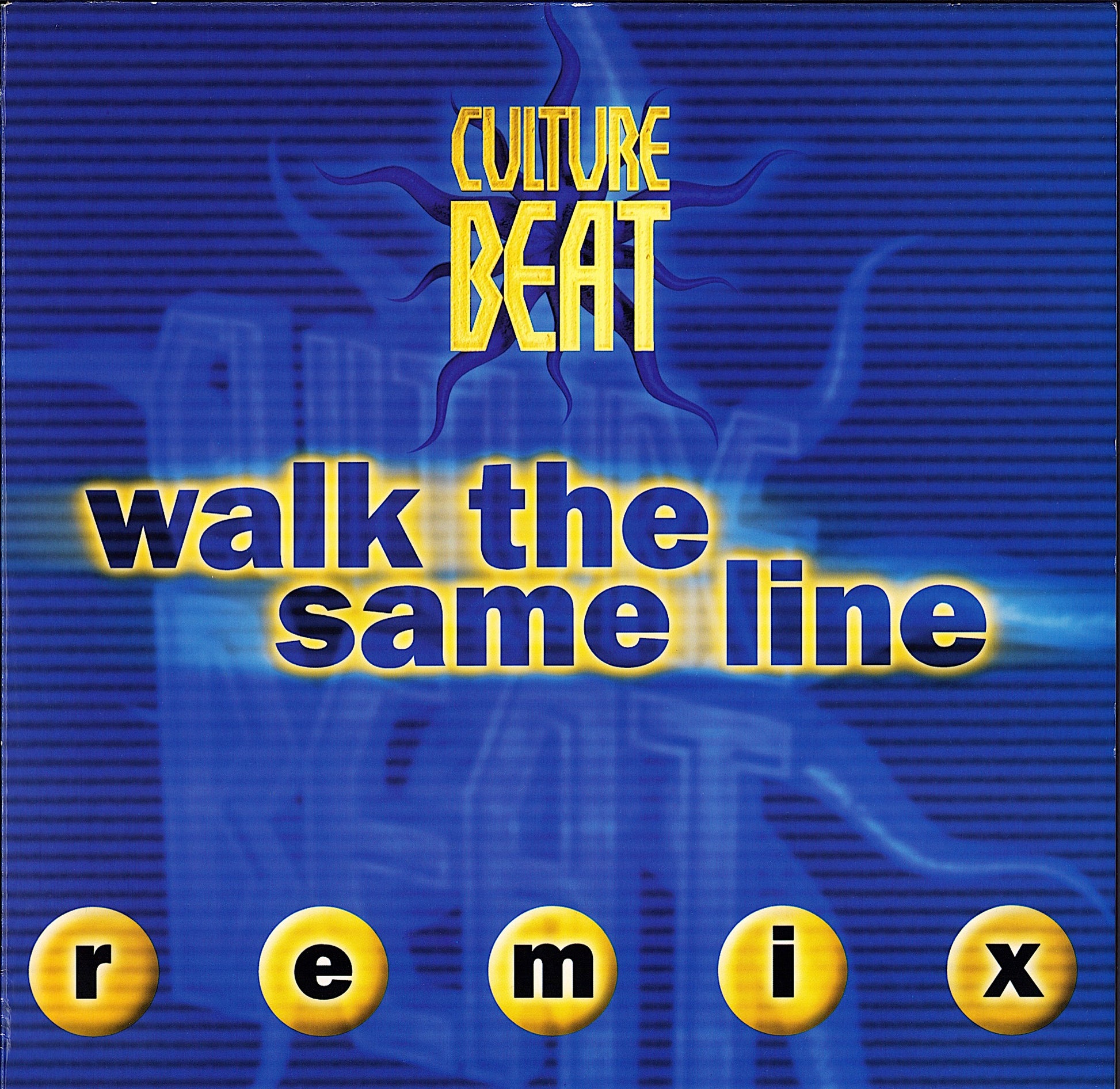 Culture Beat - Walk The Same Line Remix