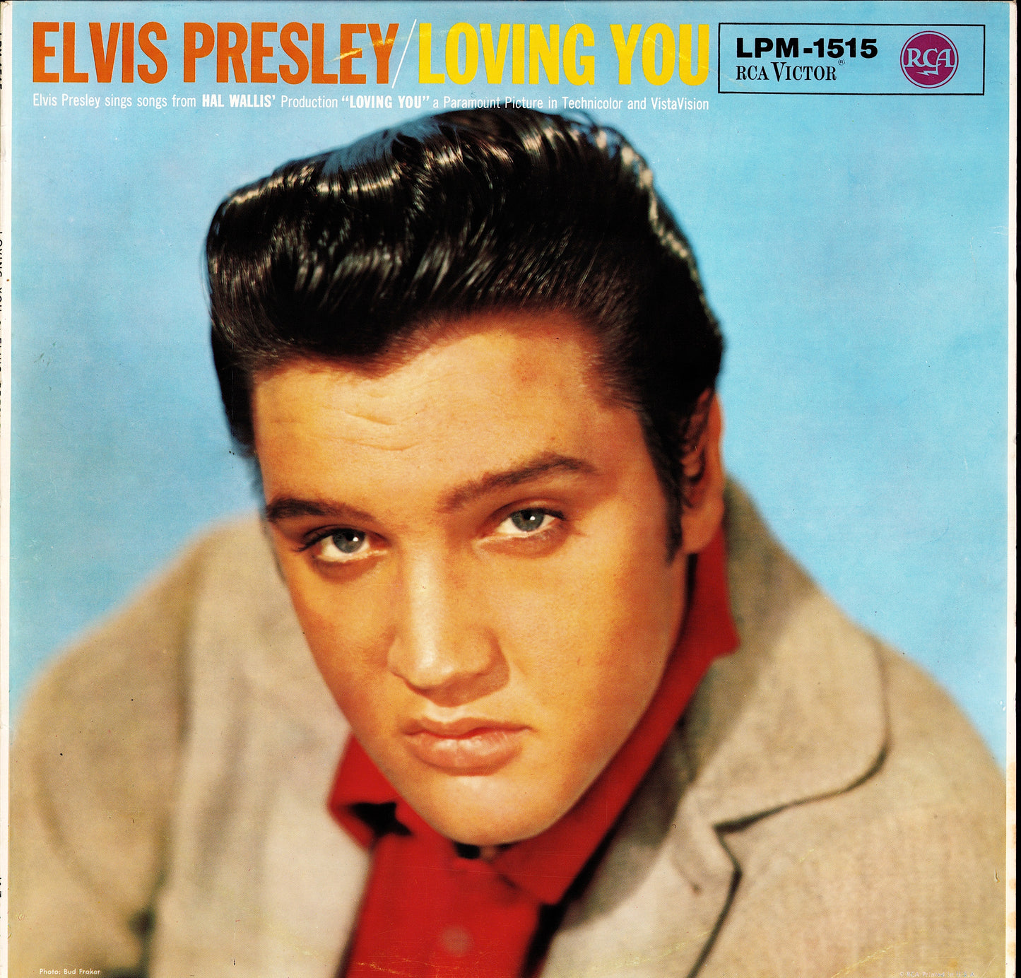 Elvis Presley - Loving You (Vinyl LP | DE Reissue)