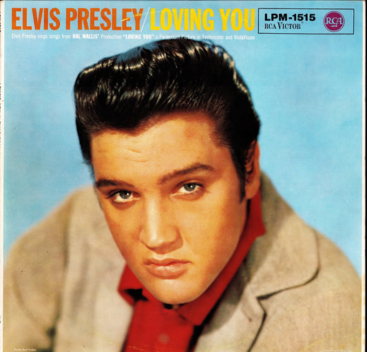 Elvis Presley - Loving You (Vinyl LP | DE Reissue)