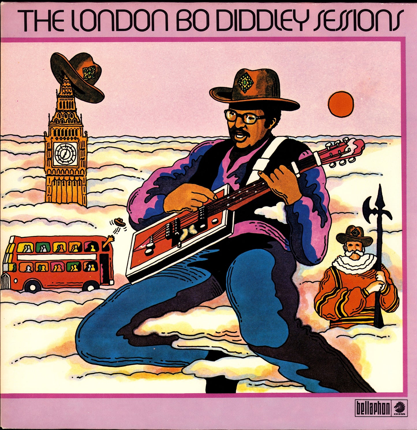 Bo Diddley - The 20th Anniversary Of Rock 'N' Roll Vinyl LP | US Hollywood Pressing | 1976 Kopie