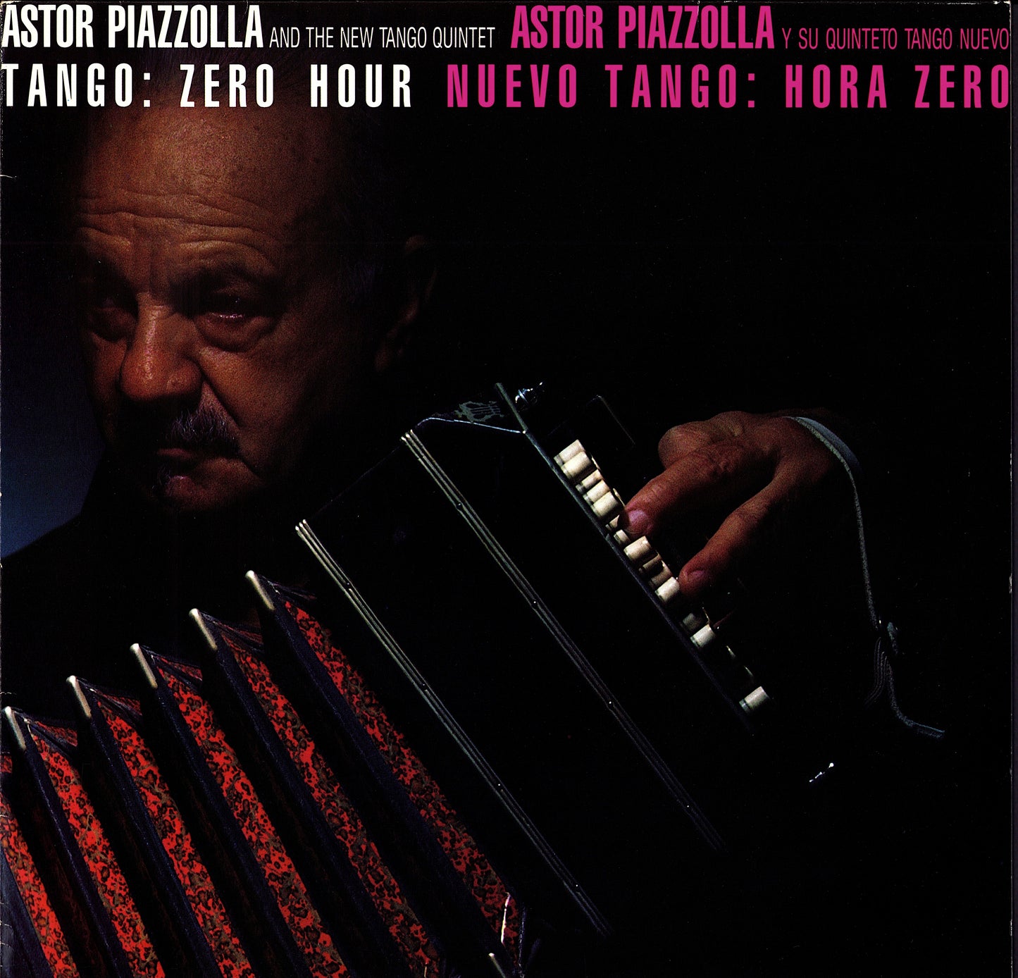 Astor Piazzolla Y Su Quinteto Tango Nuevo – Tango: Zero Hour / Nuevo Tango: Hora Zero Vinyl LP