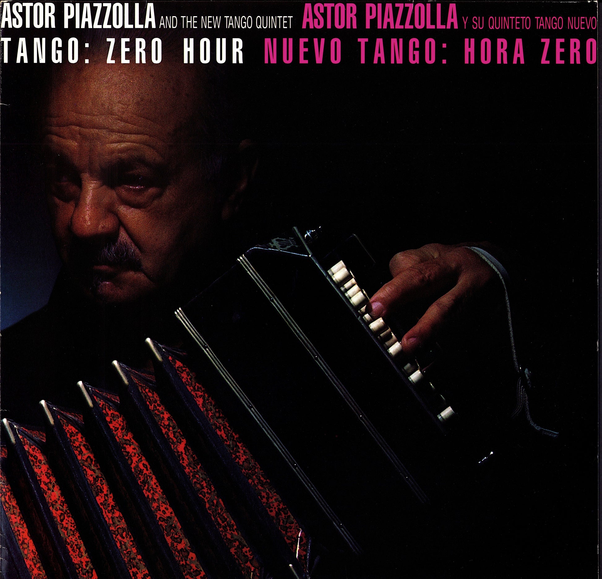 Astor Piazzolla Y Su Quinteto Tango Nuevo – Tango: Zero Hour / Nuevo Tango: Hora Zero Vinyl LP