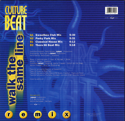 Culture Beat - Walk The Same Line Remix