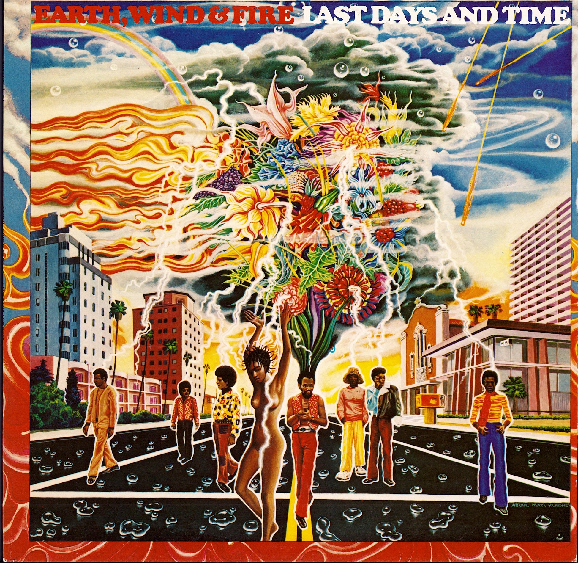 Earth, Wind & Fire – Last Days And Time Vinyl LP