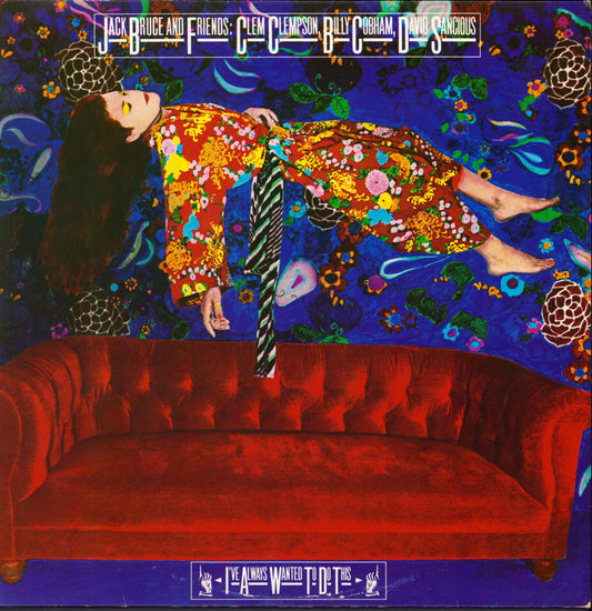 Jack Bruce And Friends – I've Always Wanted To Do This Vinyl LP