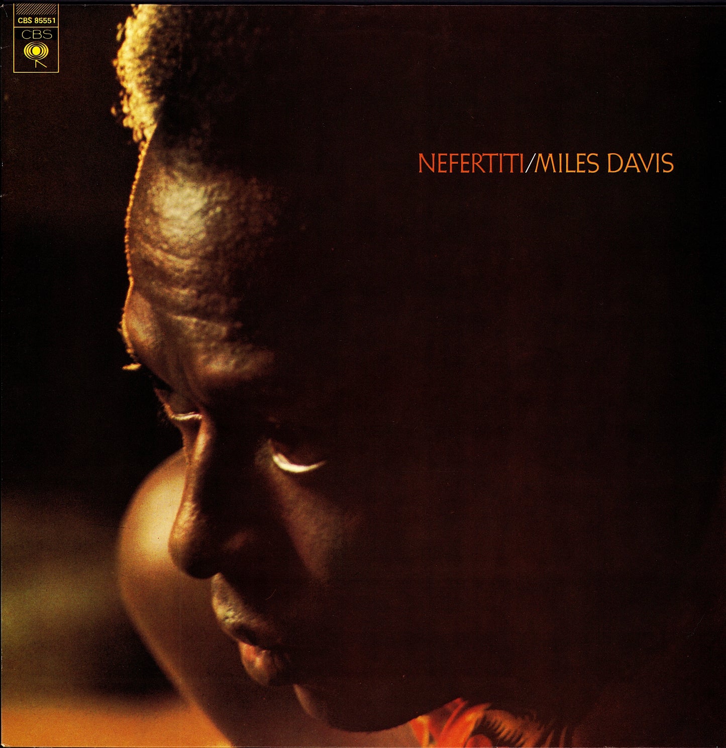 Miles Davis ‎- Nefertiti Vinyl LP