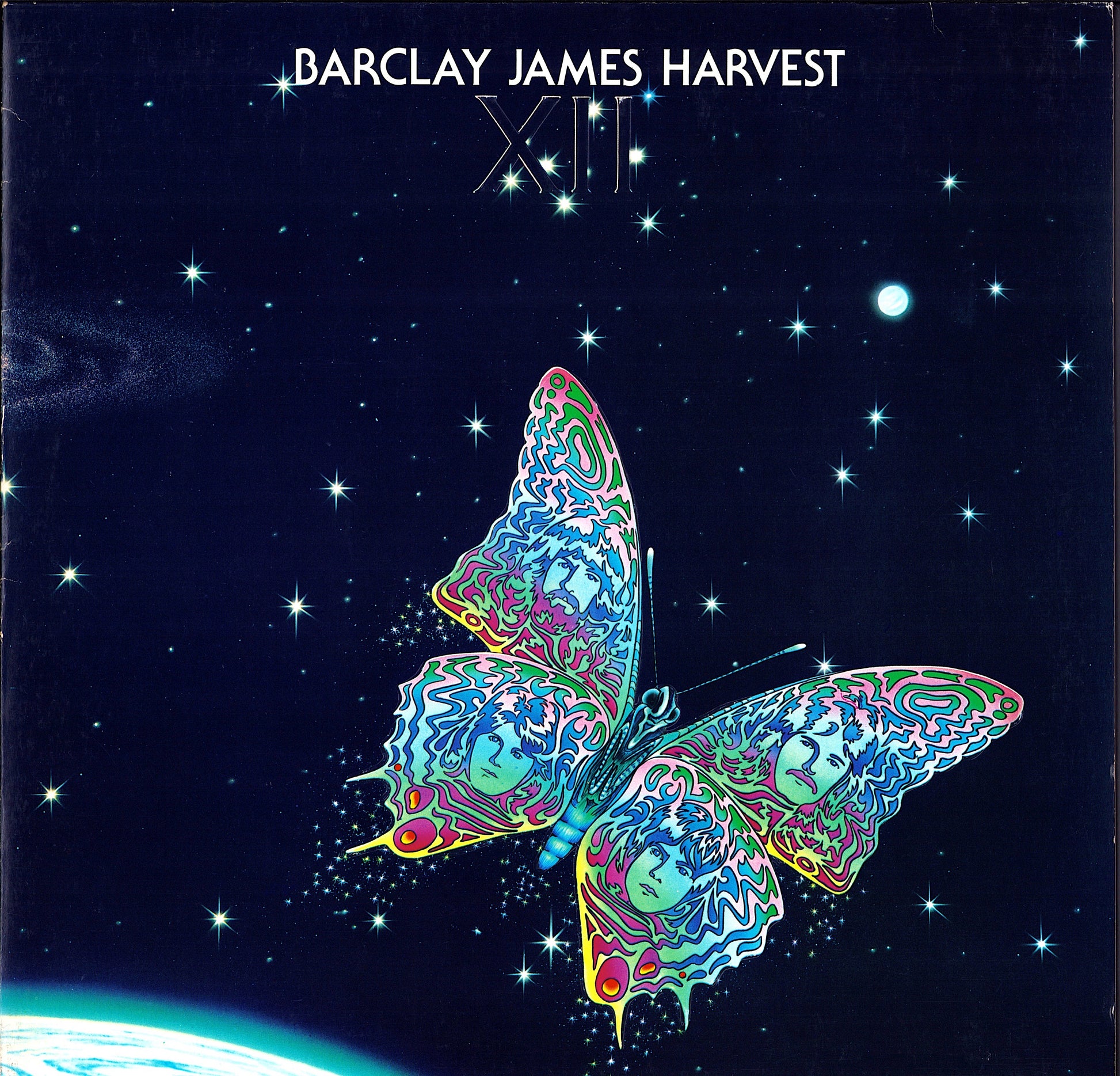 Barclay James Harvest ‎- XII Vinyl LP