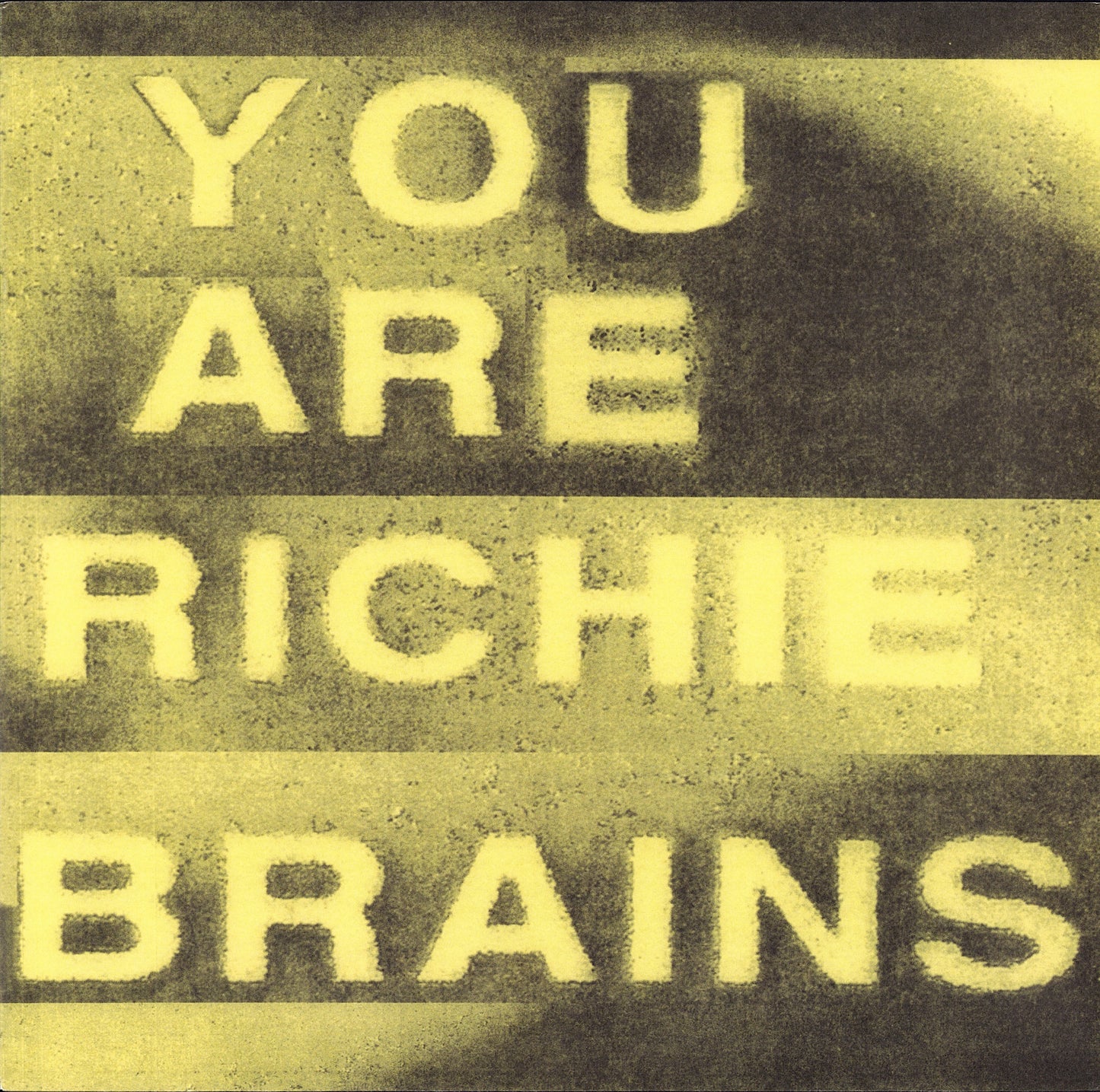 Richie Brains – Who Is Richie Brains Vinyl 3x12" + 7"