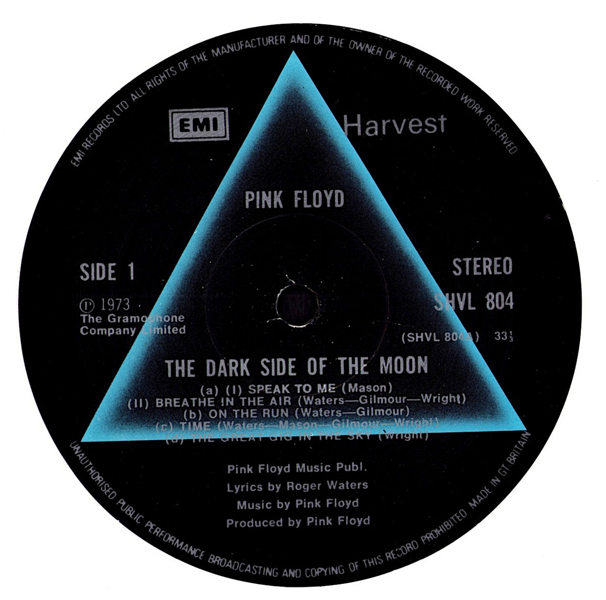 Pink Floyd - The Dark Side Of The Moon Vinyl LP | SE Reissue Kopie