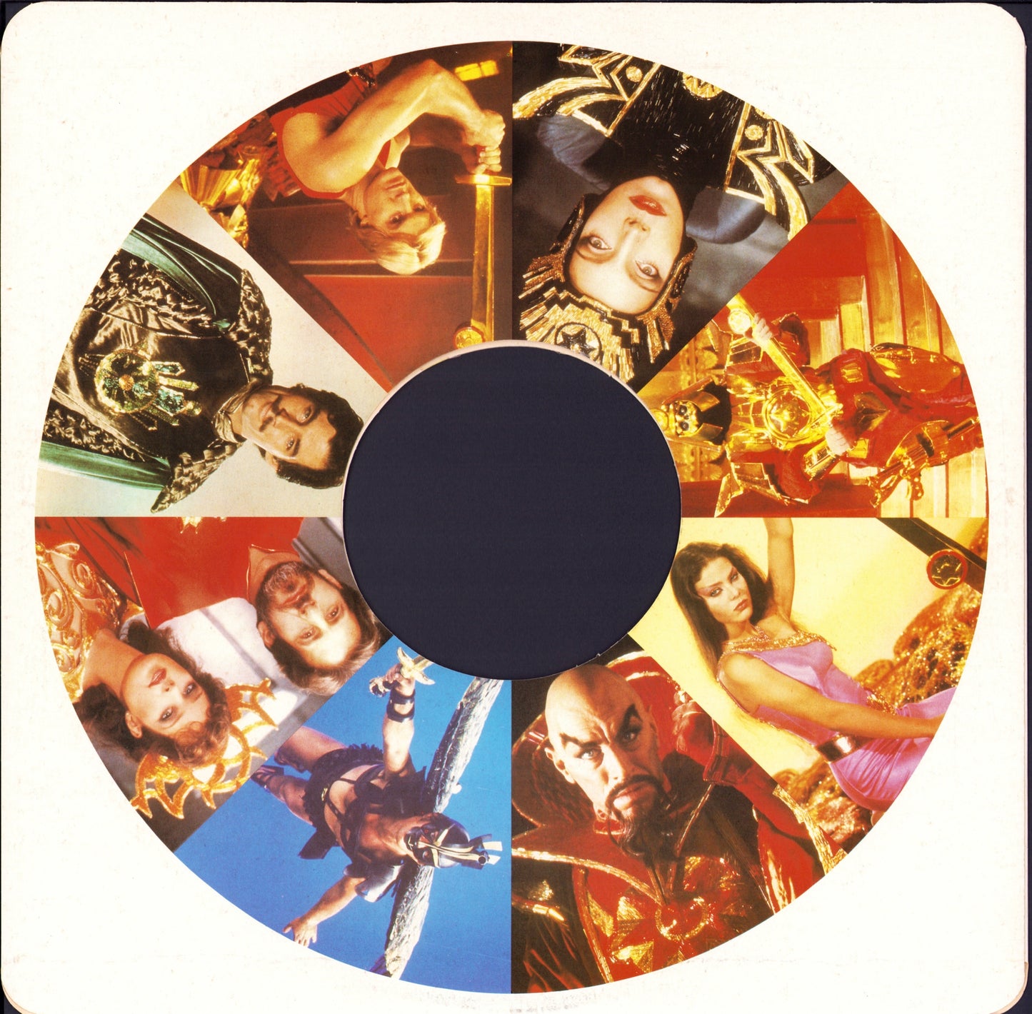 Queen ‎- Flash Gordon Original Soundtrack Music Vinyl LP DE