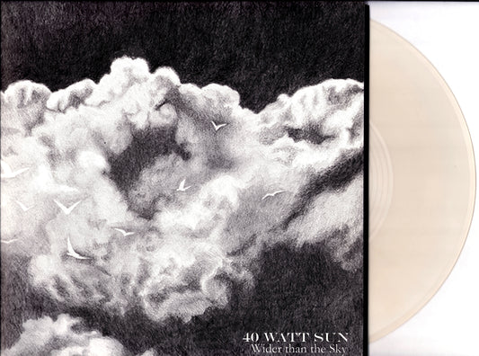40 Watt Sun – Wider Than The Sky Clear Vinyl 2LP Limited Edition