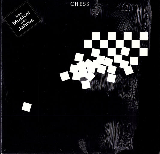 Benny Andersson, Tim Rice, Björn Ulvaeus – Chess Vinyl 2LP
