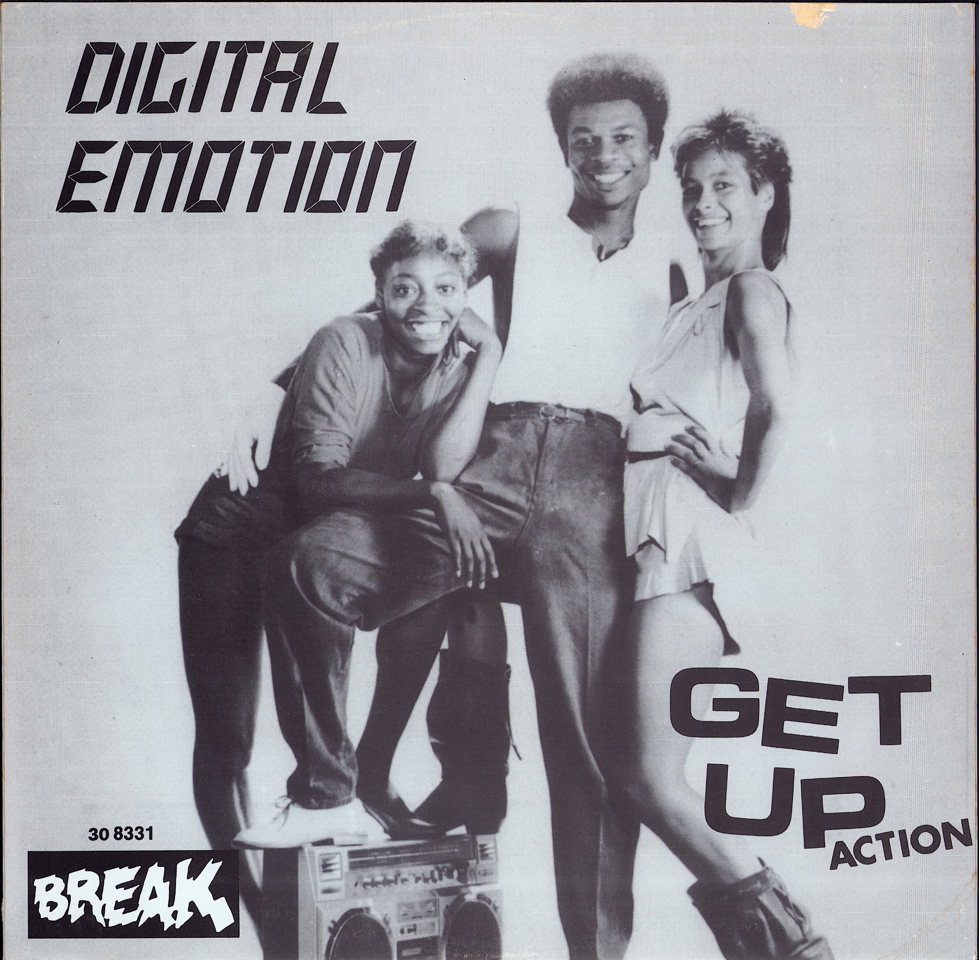 Digital Emotion – Get Up Action Vinyl 12"