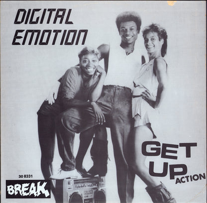 Digital Emotion – Get Up Action Vinyl 12"