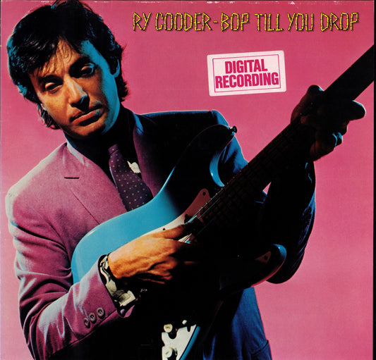 Ry Cooder - Bop Till You Drop (Vinyl LP | NL Original | 1979)