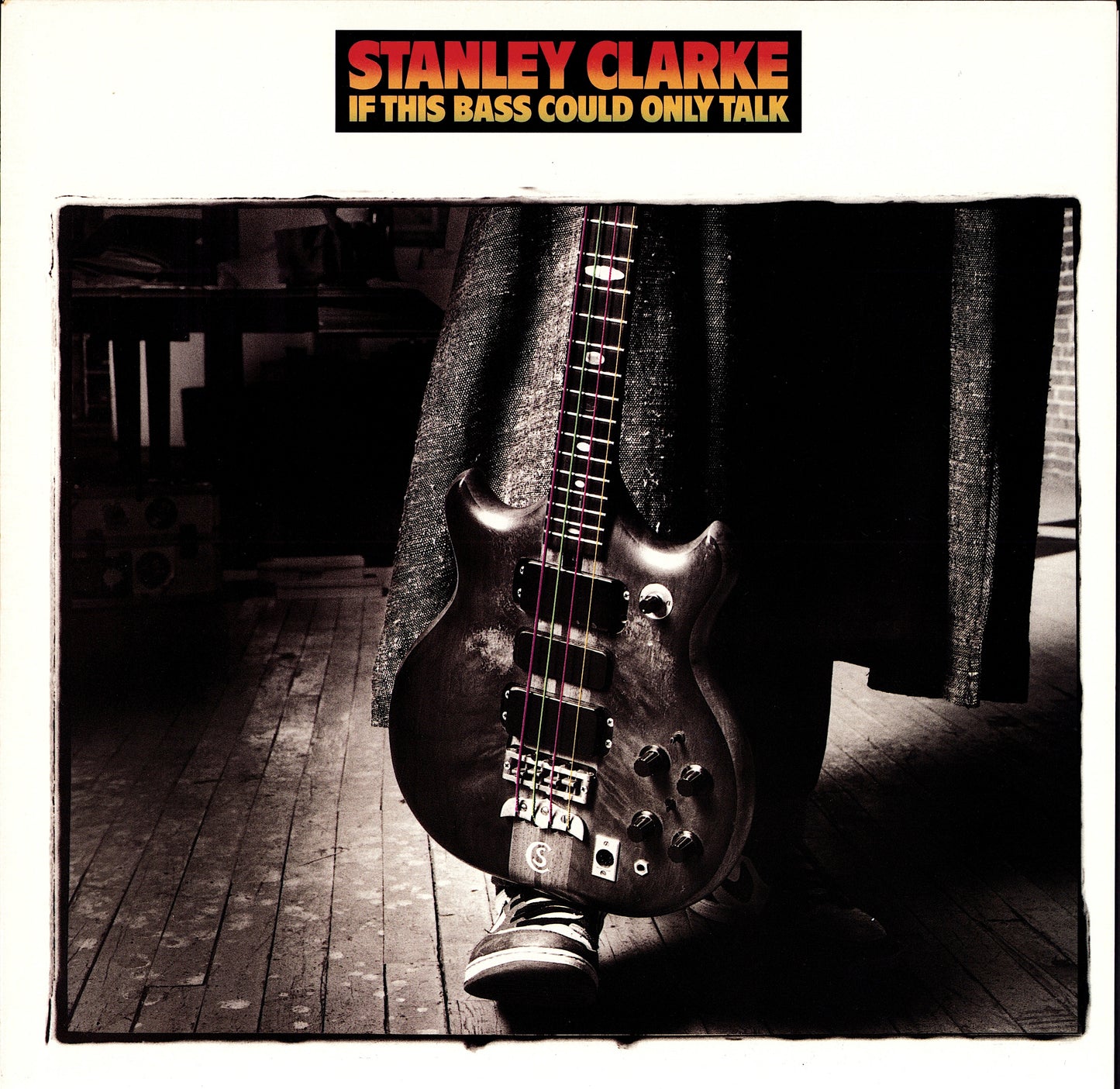 Stanley Clarke - Hideaway Vinyl LP | EU Original | 1986 Kopie